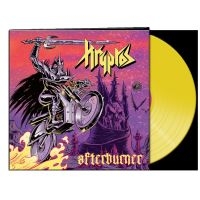 Kryptos - Afterburner (Yellow Vinyl Lp) i gruppen VINYL / Metal hos Bengans Skivbutik AB (4300430)