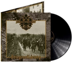 Minenwerfer - Kriegserklärung (Vinyl Lp) i gruppen VINYL / Metal hos Bengans Skivbutik AB (4300435)