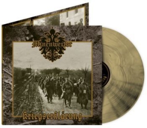 Minenwerfer - Kriegserklärung (Marbled Vinyl Lp) i gruppen VINYL / Metal hos Bengans Skivbutik AB (4300437)