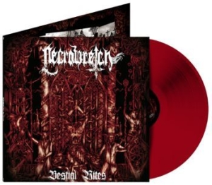 Necrowretch - Bestial Rites (Blood Red Vinyl Lp) i gruppen VINYL / Metal hos Bengans Skivbutik AB (4300439)