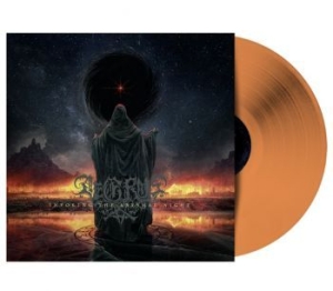 Aegrus - Invoking The Abysmal Night (Orange i gruppen VINYL / Metal hos Bengans Skivbutik AB (4300443)