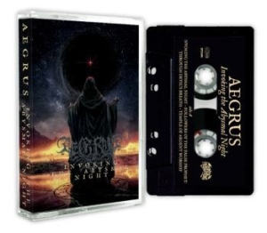 Aegrus - Invoking The Abysmal Night (Mc) i gruppen Metal hos Bengans Skivbutik AB (4300453)