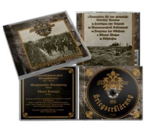 Minenwerfer - Kriegserklärung i gruppen CD / Metal hos Bengans Skivbutik AB (4300456)