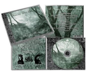 Sorcier Des Glaces - Puressence Of Primitive Forests The i gruppen CD / Metal hos Bengans Skivbutik AB (4300458)