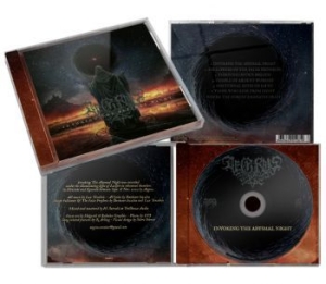 Aegrus - Invoking The Abysmal Night i gruppen CD / Metal hos Bengans Skivbutik AB (4300459)