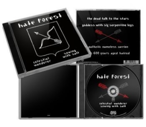 Hate Forest - Celestial Wanderer + Sowing With Sa i gruppen CD / Metal hos Bengans Skivbutik AB (4300460)