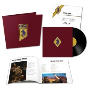 Rome - Gates Of Europe (Gates Of Europe (D i gruppen VINYL / Metal hos Bengans Skivbutik AB (4300519)