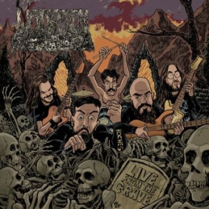 Undeath - Live...From The Grave (Tiger Vinyl i gruppen VI TIPSER / Julegavetips Vinyl hos Bengans Skivbutik AB (4300532)