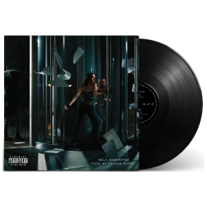 Holly Humberstone - Paint My Bedroom Black (Eco-Mix Black Vinyl) i gruppen VINYL / Pop-Rock hos Bengans Skivbutik AB (4300551)