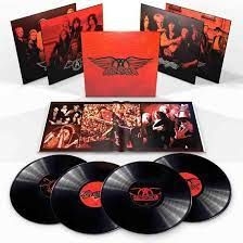 Aerosmith - Greatest Hits (4Lp Deluxe Vinyl) i gruppen VINYL / Rock hos Bengans Skivbutik AB (4300555)