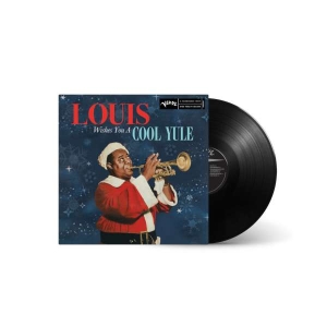 Louis Armstrong - Louis Wishes You A Cool Yule i gruppen -Start Vinyl-N hos Bengans Skivbutik AB (4300564)