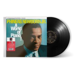 Phineas Newborn Jr. - A World Of Piano! i gruppen VINYL / Jazz hos Bengans Skivbutik AB (4300577)