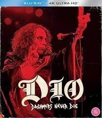 Dio Directed By Don Argott Direct - Dreamers Never Die (Blu-Ray+4K) i gruppen CD / Metal hos Bengans Skivbutik AB (4300583)