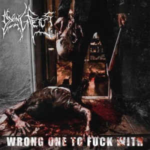 Dying Fetus - Wrong One To Fuck With (Blood Red C i gruppen VINYL / Metal hos Bengans Skivbutik AB (4300712)