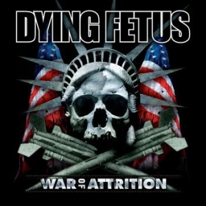 Dying Fetus - War Of Attrition (Blood Red Cloudy i gruppen VINYL / Metal hos Bengans Skivbutik AB (4300713)