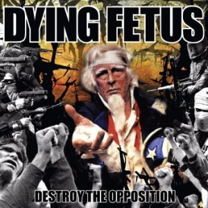 Dying Fetus - Destroy The Opposition (Blood Red C i gruppen VINYL / Metal hos Bengans Skivbutik AB (4300715)