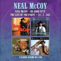 Mccoy Neal - Neal Mccoy/Be Good At It/The Life O i gruppen Musikk / Dual Disc / Country hos Bengans Skivbutik AB (4300748)