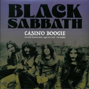 Black Sabbath - Casino Boogie: Live Montreux 1970 i gruppen VINYL / Metal hos Bengans Skivbutik AB (4300756)