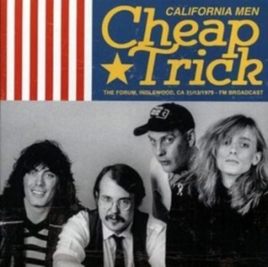 Cheap Trick - California Men 1979-12-31 - The i gruppen VINYL / Pop-Rock hos Bengans Skivbutik AB (4300763)