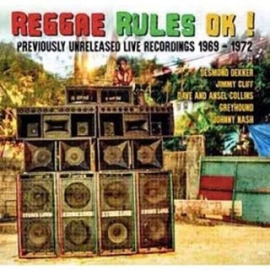 Various Artists - Reggae Rules Ok i gruppen CD / Reggae hos Bengans Skivbutik AB (4300794)