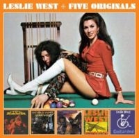 West Leslie - 5 Originals i gruppen CD hos Bengans Skivbutik AB (4300887)