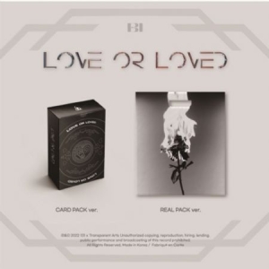 B.I - (Love or Loved Part.1)(Random Ver.) i gruppen CD / K-Pop hos Bengans Skivbutik AB (4300986)