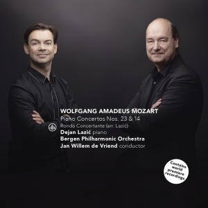 Dejan | Vr Bergen Philharmonic Orchestra | Lazic - Piano Concertos Nos. 23 & 14 i gruppen CD / Annet hos Bengans Skivbutik AB (4300992)