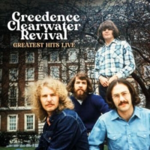 Creedence Clearwater Revival - Greatest Hits Live i gruppen VINYL / Pop-Rock hos Bengans Skivbutik AB (4301040)