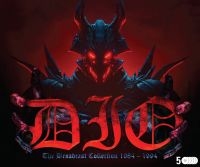 Dio - The Broadcast Collection 1984-1994 i gruppen CD / Metal hos Bengans Skivbutik AB (4301059)