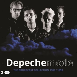 Depeche Mode - The Broadcast Collection 1983-1990 i gruppen CDK-07 hos Bengans Skivbutik AB (4301061)