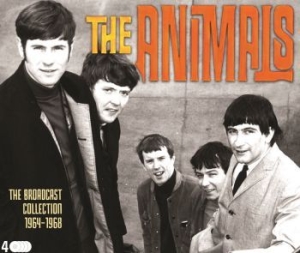 Animals - The Broadcast Collection 1964-1968 i gruppen Minishops / Animals hos Bengans Skivbutik AB (4301062)