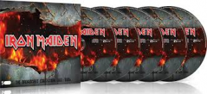 Iron Maiden - The Broadcast Collection 1981-1995 i gruppen -Start Jan R4 hos Bengans Skivbutik AB (4301065)