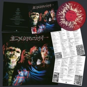 Exorcist - Nightmare Theatre (Splatter Vinyl L i gruppen VINYL / Metal hos Bengans Skivbutik AB (4301079)