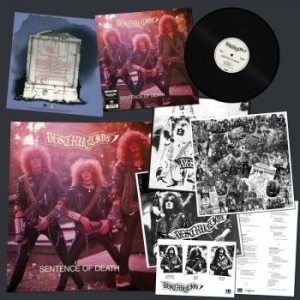 Destruction - Sentence Of Death  (Vinyl Lp) i gruppen VINYL / Metal hos Bengans Skivbutik AB (4301080)