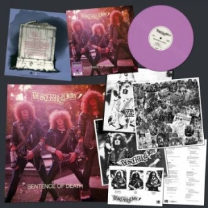 Destruction - Sentence Of Death  (Violet Vinyl Lp i gruppen VINYL / Metal hos Bengans Skivbutik AB (4301081)