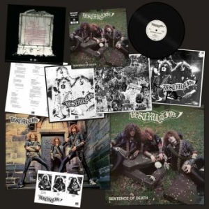 Destruction - Sentence Of Death  (Us Cover Vinyl i gruppen VINYL / Metal hos Bengans Skivbutik AB (4301082)