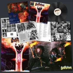 Destruction - Infernal Overkill (Vinyl Lp) i gruppen VINYL / Metal hos Bengans Skivbutik AB (4301084)