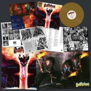 Destruction - Infernal Overkill (Gold Vinyl Lp) i gruppen VINYL / Metal hos Bengans Skivbutik AB (4301085)