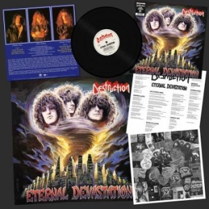 Destruction - Eternal Devastation (Black Vinyl) i gruppen VINYL / Metal hos Bengans Skivbutik AB (4301086)