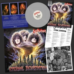 Destruction - Eternal Devastation (Silver Vinyl) i gruppen VINYL / Metal hos Bengans Skivbutik AB (4301087)