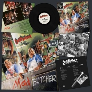 Destruction - Mad Butcher (Vinyl Lp) i gruppen VINYL / Metal hos Bengans Skivbutik AB (4301088)