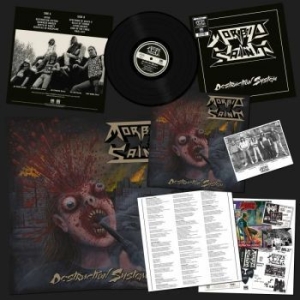 Morbid Saint - Destruction System (Vinyl Lp) i gruppen VINYL / Metal hos Bengans Skivbutik AB (4301097)