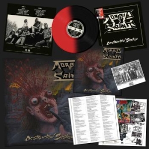 Morbid Saint - Destruction System (Bi-Color Vinyl i gruppen VINYL / Metal hos Bengans Skivbutik AB (4301098)