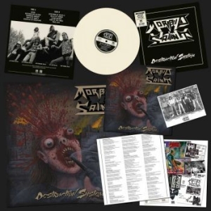 Morbid Saint - Destruction System (Bone Vinyl Lp) i gruppen VINYL / Metal hos Bengans Skivbutik AB (4301099)