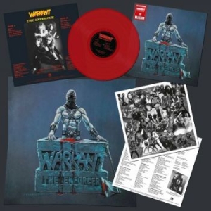 Warrant - Enforcer The (Red Vinyl Lp) i gruppen VINYL / Metal hos Bengans Skivbutik AB (4301101)