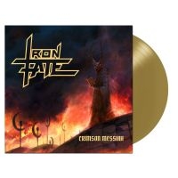 Iron Fate - Crimson Messiah (Gold Vinyl Lp) i gruppen VINYL / Metal hos Bengans Skivbutik AB (4301103)