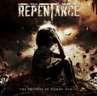 Repentance - Process Of Human Demise The (Marble i gruppen VINYL / Metal hos Bengans Skivbutik AB (4301104)