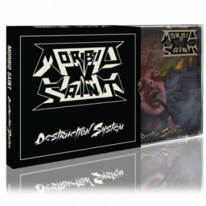 Morbid Saint - Destruction System (Slipcase) i gruppen CD / Metal hos Bengans Skivbutik AB (4301121)