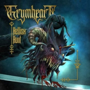 Grymheart - Hellish Hunt (Digipack) i gruppen CD / Metal hos Bengans Skivbutik AB (4301123)