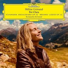 Hélène Grimaud Konstantin Krimmel - For Clara: Works By Schumann & Brah i gruppen -Start Sell hos Bengans Skivbutik AB (4301128)